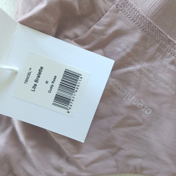 NEW: Dusty Rose TENCEL™ Lite Bralette Classic Triangle shaped - Picture 5 of 6